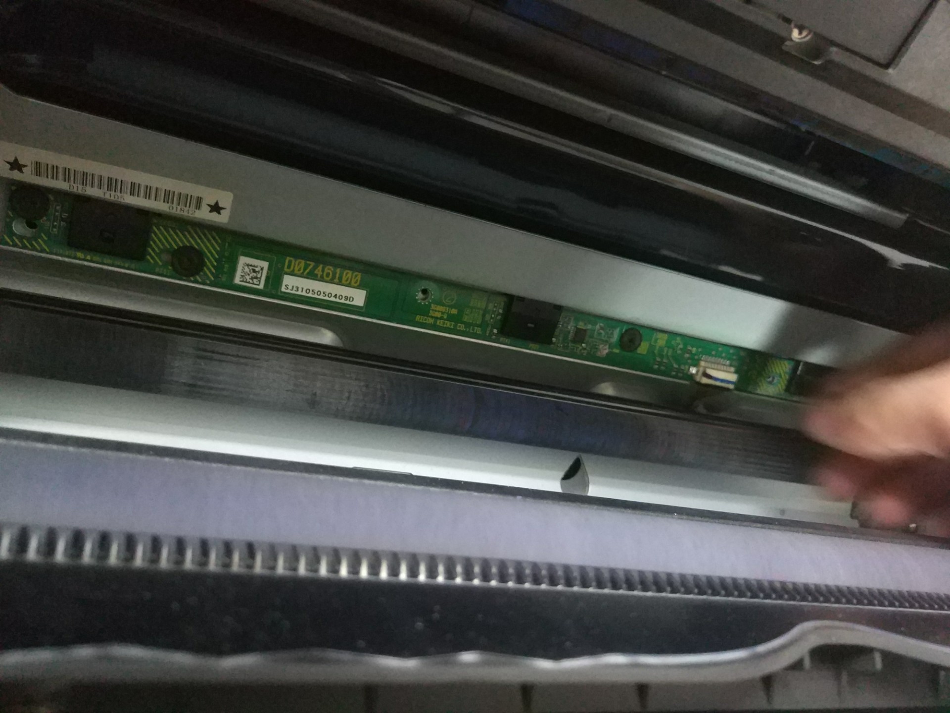 图片[4]-理光、基士得耶DSC720彩色复印机报错SC400故障-智修e站