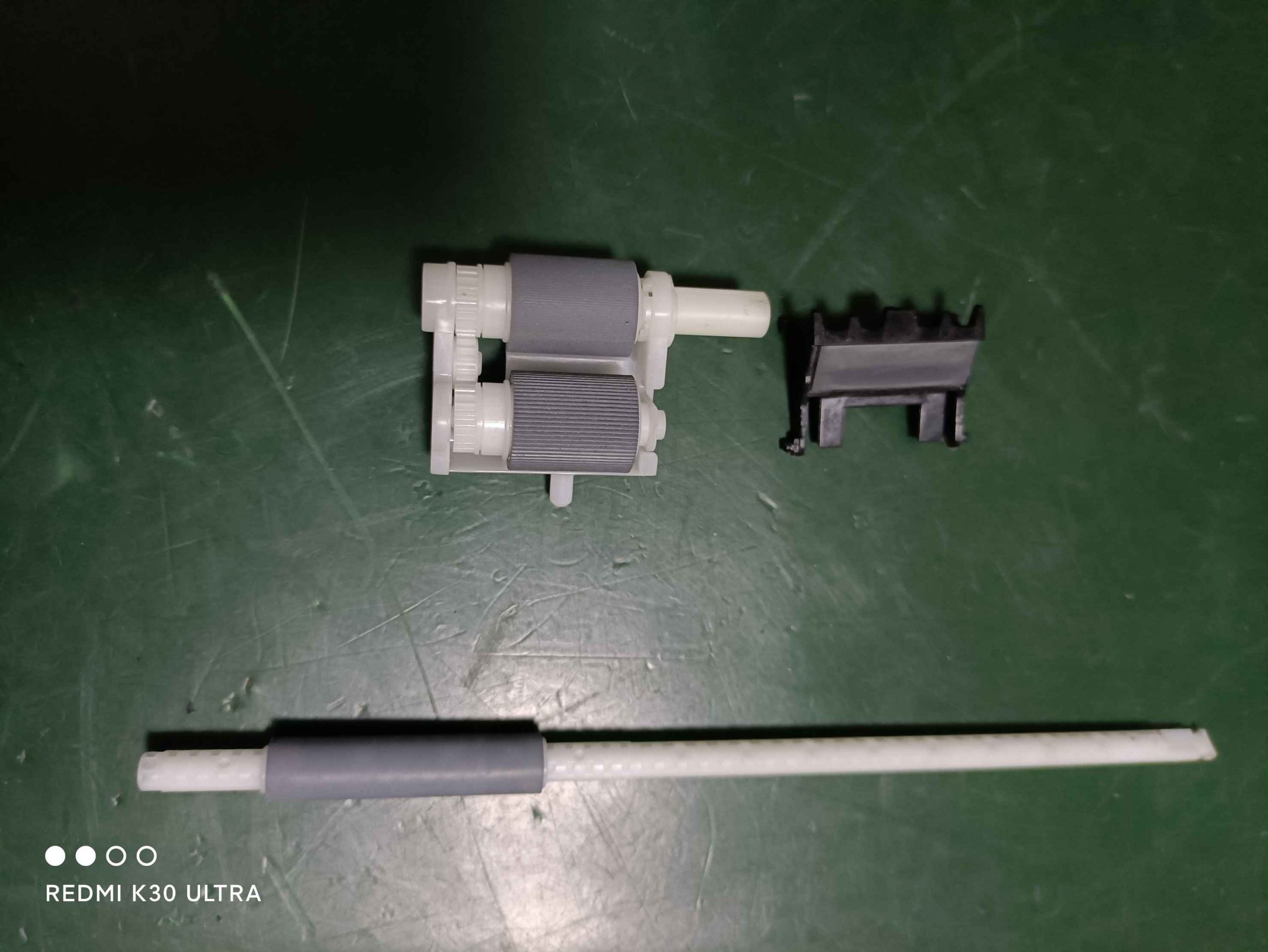 图片[3]-东芝302DNF卡纸卡在硒鼓下面第一个传感器-智修e站