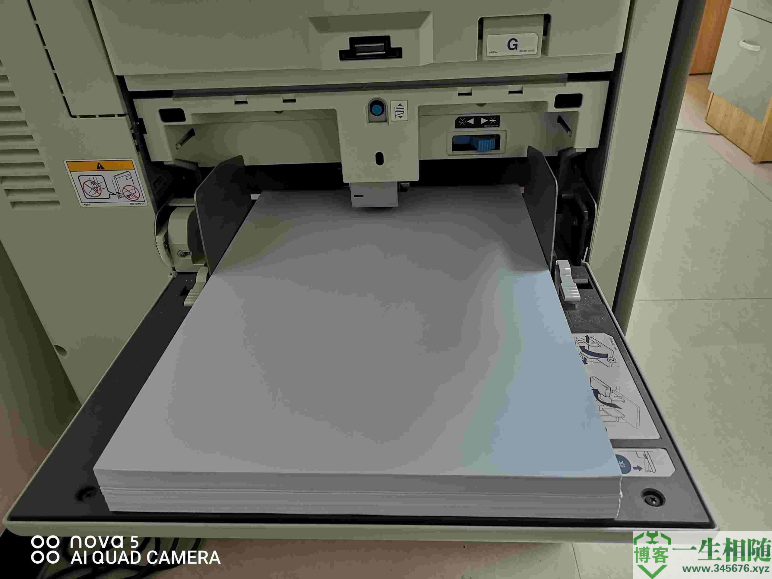 图片[5]-理想GD7330闪彩印王标准进纸盘显示:非标准L-智修e站