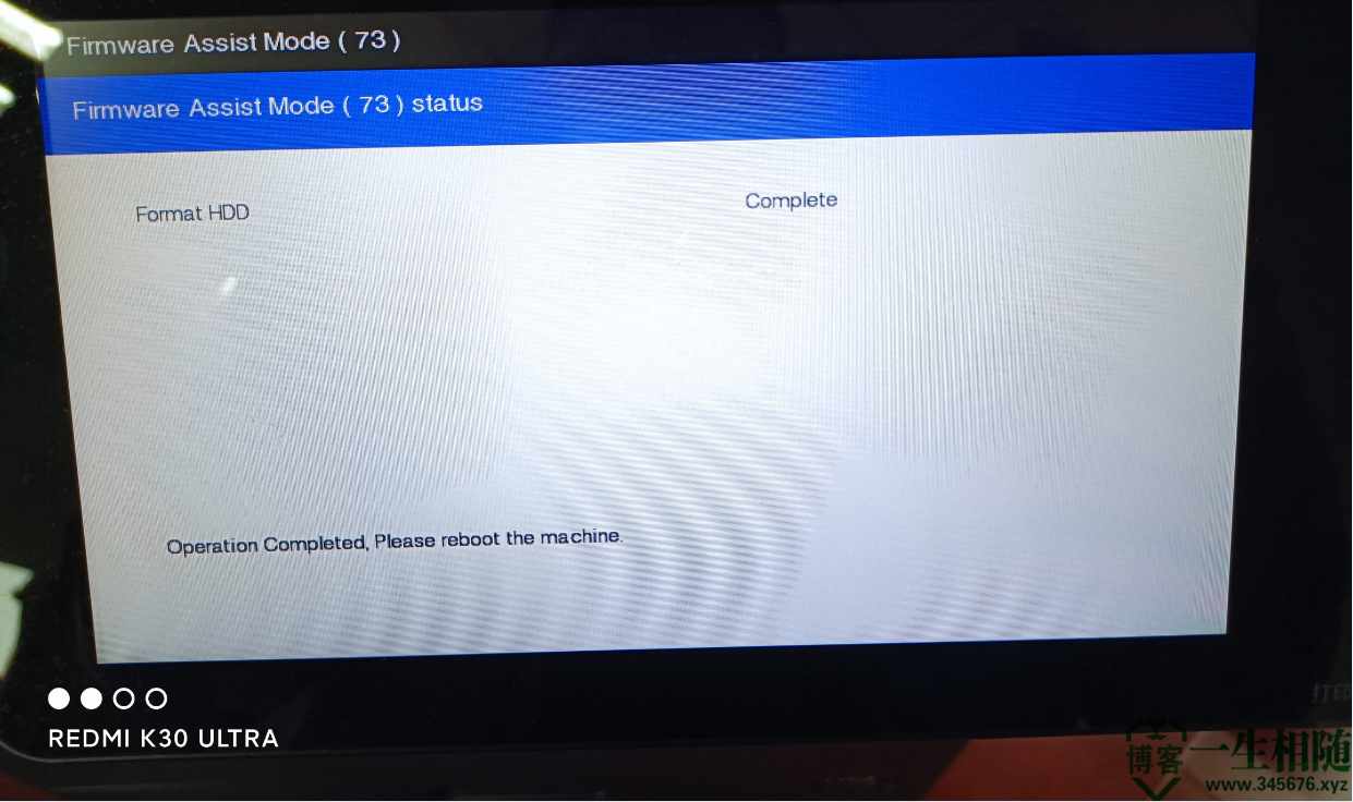 图片[9]-东芝2508A/2518A/3018A/2000AC/2500AC/2010AC等黑机报错F101更换硬盘及升级教程-智修e站
