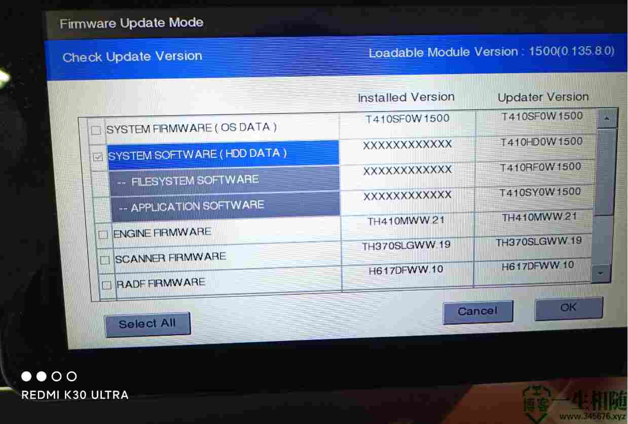 图片[13]-东芝2508A/2518A/3018A/2000AC/2500AC/2010AC等黑机报错F101更换硬盘及升级教程-智修e站