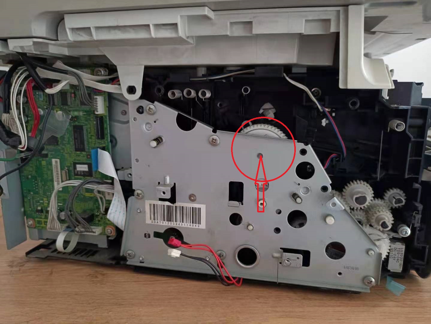 图片[5]-兄弟7030打印字迹看不清字体很淡-智修e站