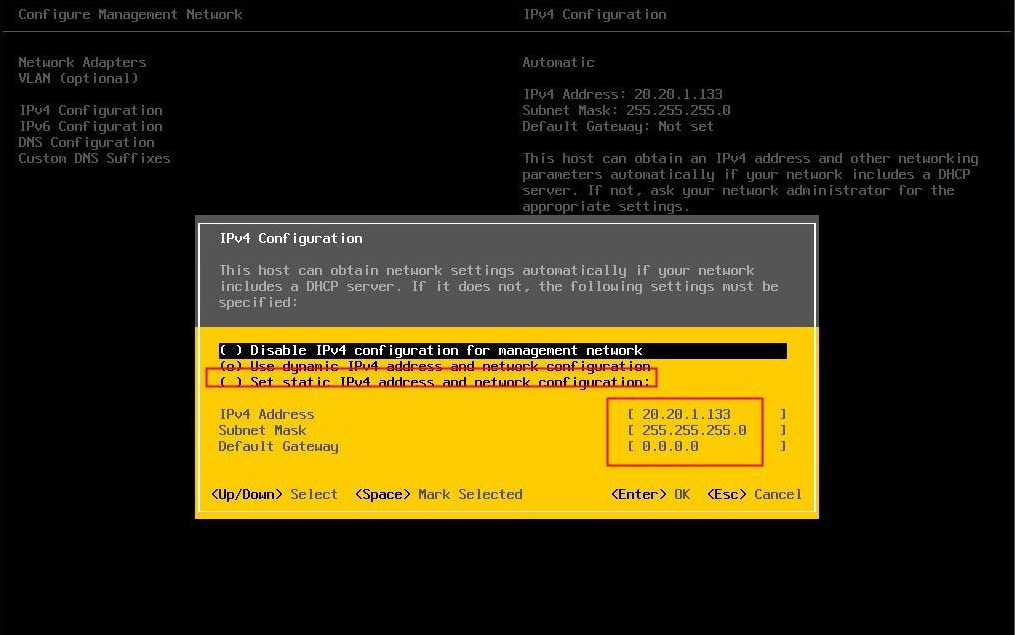图片[4]-ESXI6.7修改为静态IP的方法-智修e站