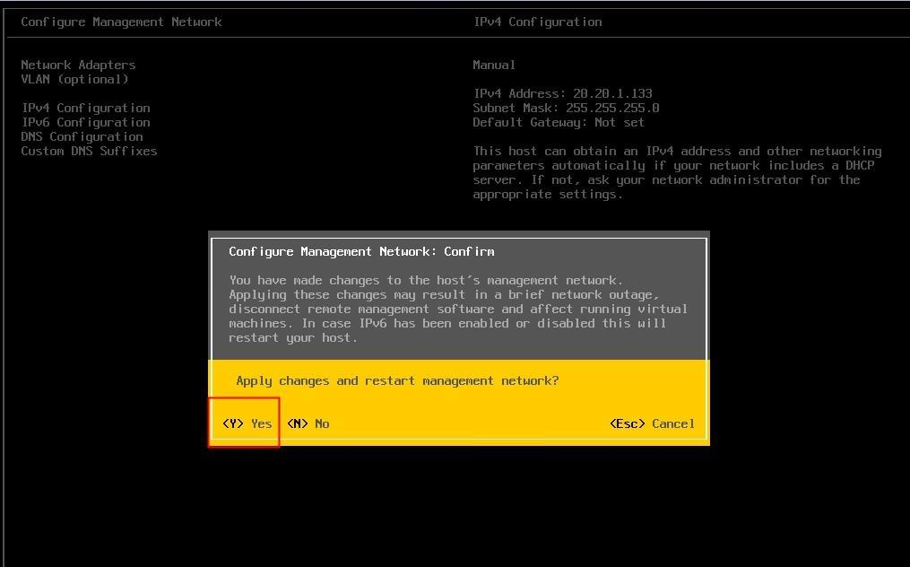 图片[5]-ESXI6.7修改为静态IP的方法-智修e站