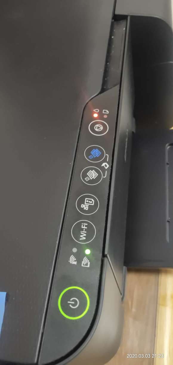 图片[2]-爱普生L3151/L3153/L3156/L3158电源键+WIFI+墨水三个键一直闪，型号变成ET-2710-智修e站